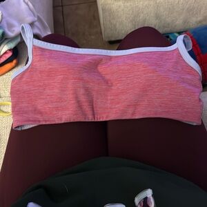 Vitality the day dream square bra in berry marl size XL